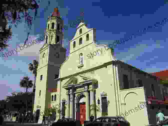 Historic St. Augustine Cathedral In Florida, The Oldest Catholic Parish In The United States. Monuments Marvels And Miracles: A Traveler S Guide To Catholic America