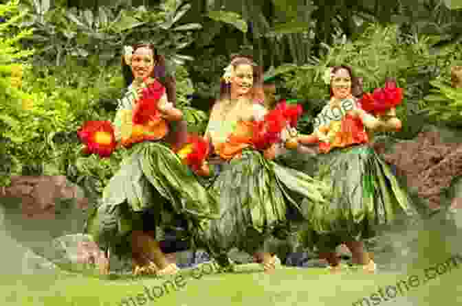 Hula Dancers Performing In A Traditional Hawaiian Ceremony The Haumana Hula Handbook For Students Of Hawaiian Dance: A Manual For The Student Of Hawaiian Dance