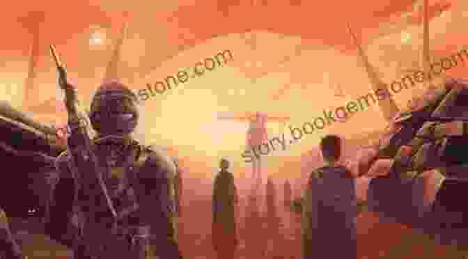Hyperion Cover Art Featuring Pilgrims On Their Journey To The Enigmatic Time Tombs 60 Space Sci Fi Books: Intergalactic Wars Alien Attacks Space Adventures: Space Viking A Martian Odyssey Triplanetary