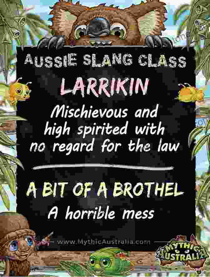 Larrikin Aussie Slangs Lawrence Chui