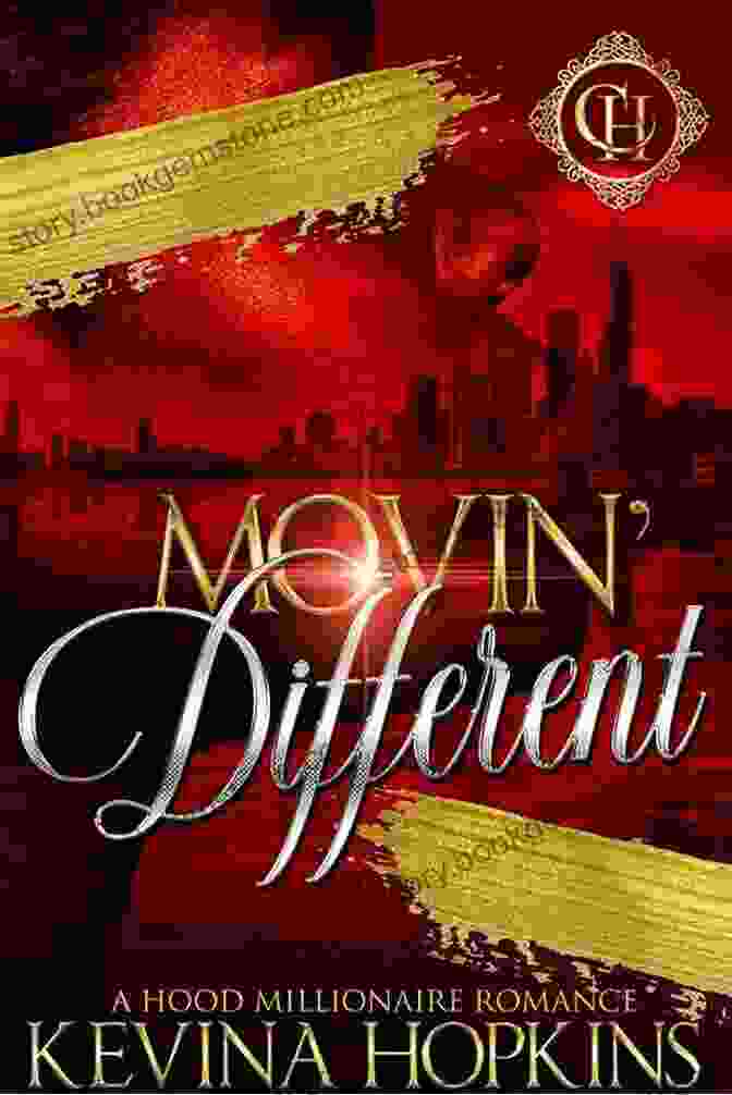 Malik, The Enigmatic And Troubled Hood Millionaire Of 'Movin' Different,' Is Captured With A Pensive Expression And A Sense Of Inner Turmoil. Movin Different: A Hood Millionaire Romance