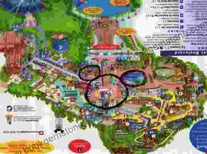Map Of Disneyland With Hidden Mickey Locations Marked Disneyland S Hidden Mickeys: A Field Guide To Disneyland Resort S Best Kept Secrets