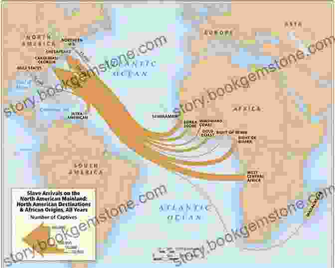 Map Of Major Arrival Ports For Enslaved Africans In The Americas Lose Your Mother: A Journey Along The Atlantic Slave Route