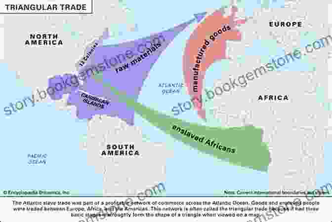 Map Of The Middle Passage, The Transatlantic Slave Trade Route Lose Your Mother: A Journey Along The Atlantic Slave Route