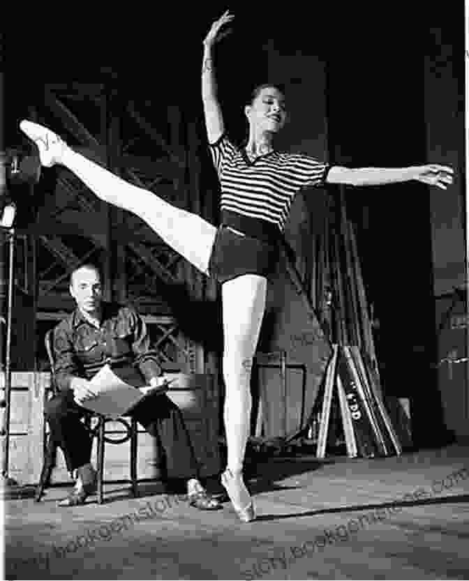 Maria Tallchief And George Balanchine (1951) Maria Tallchief: America S Prima Ballerina