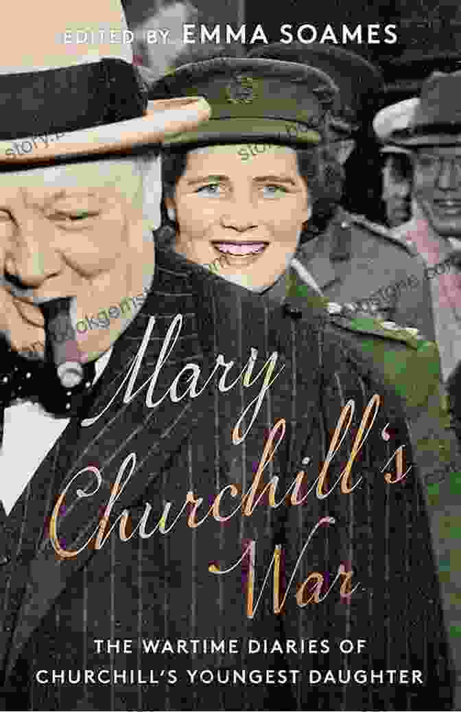 Mary Churchill, The Youngest Daughter Of Winston And Clementine Churchill, Was A Socialite And Philanthropist. The Churchill Sisters: The Extraordinary Lives Of Winston And Clementine S Daughters
