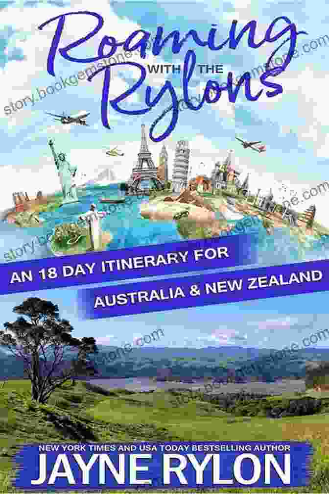 Melbourne City Roaming With The Rylons Australia And New Zealand: An 18 Day Itinerary For Sydney Melbourne And The North Island