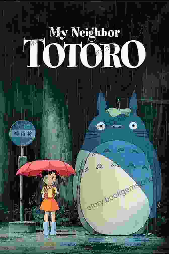 My Neighbor Totoro Movie Poster Showcasing The Iconic Totoro With Mei And Satsuki. Miyazaki S Animism Abroad: The Reception Of Japanese Religious Themes By American And German Audiences