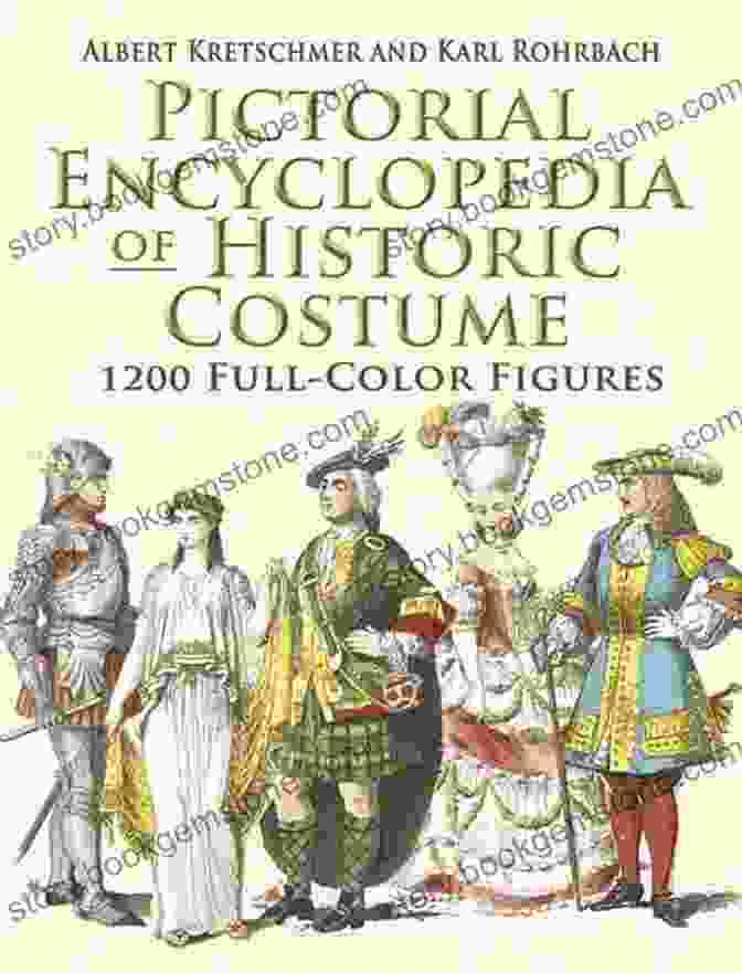 Neoclassical European Clothing Historic Costume In Pictures (Dover Fashion And Costumes)
