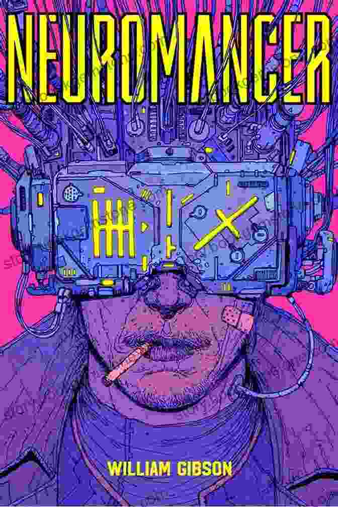 Neuromancer Cover Art With A Neon Lit Cityscape In The Background 60 Space Sci Fi Books: Intergalactic Wars Alien Attacks Space Adventures: Space Viking A Martian Odyssey Triplanetary