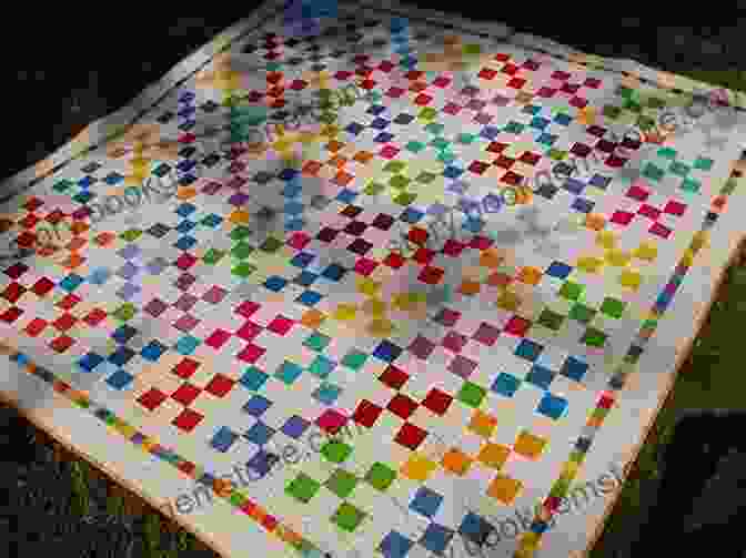 Nine Patch Quilt Pattern Geometric Quilt Projects: Adorable Geometric Quilting Ideas To Try