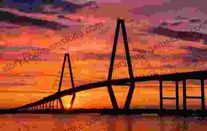 Panoramic View Of Charleston, South Carolina Skyline At Sunset Greater Than A Tourist Charleston South Carolina USA : 50 Travel Tips From A Local (Greater Than A Tourist United States 53)