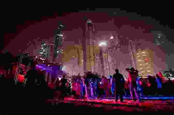 People Enjoying Nightlife In Dubai, Showcasing Its Vibrant And Energetic Atmosphere A Diamond In The Desert: Behind The Scenes In Abu Dhabi The World S Richest City