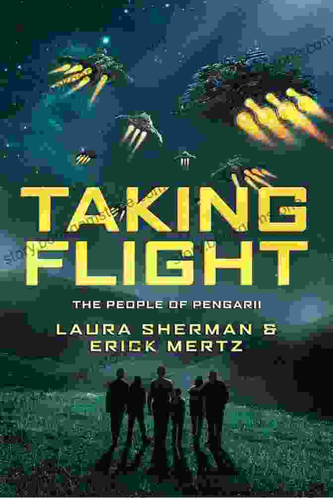 People Of Pengarii Book Cover Taking Flight: A People Of Pengarii Science Fiction Novel