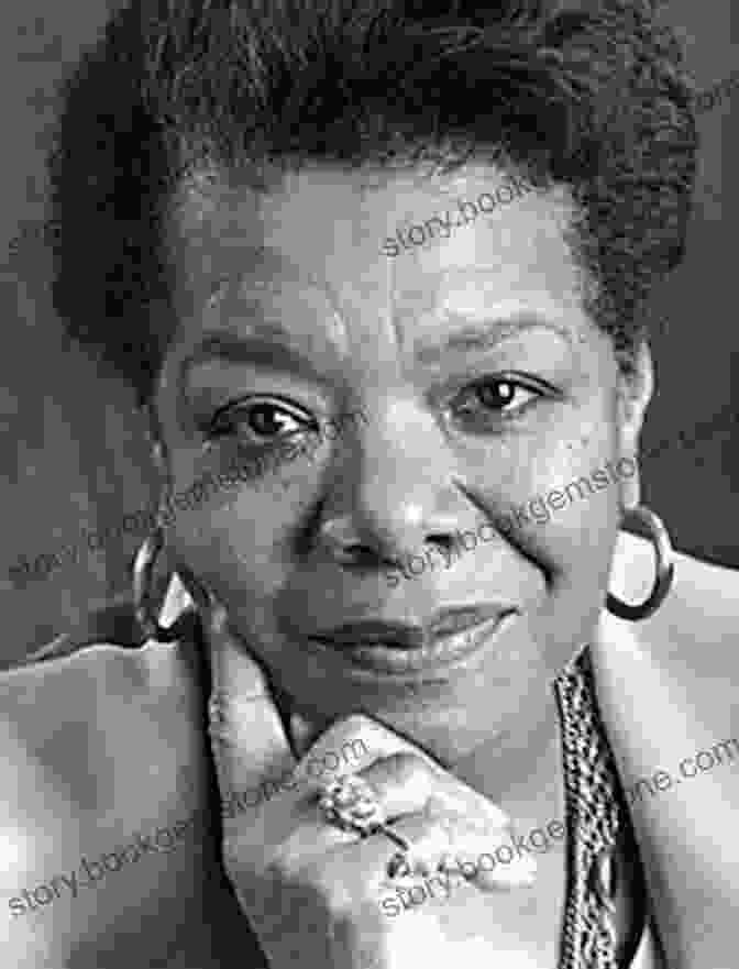 Portrait Of Maya Angelou, An African American Woman With Gray Hair And A Kind Smile Letter To My Daughter Maya Angelou