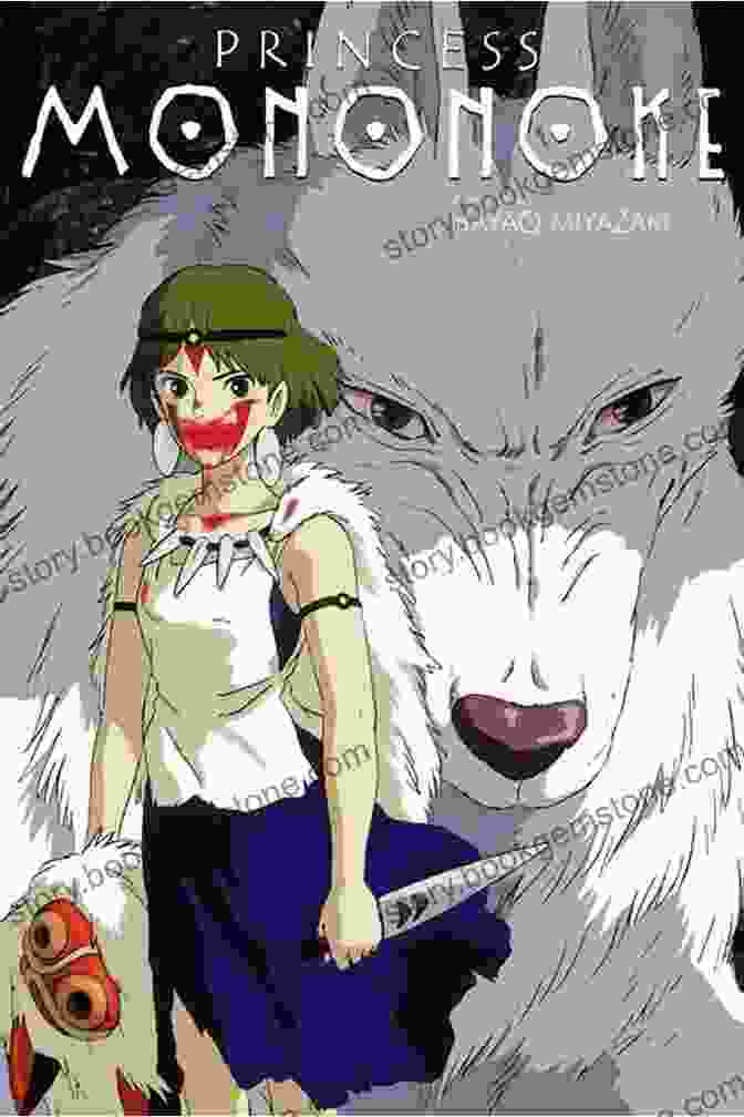Princess Mononoke Movie Poster Featuring San With Wolves In A Forest Setting. Miyazaki S Animism Abroad: The Reception Of Japanese Religious Themes By American And German Audiences