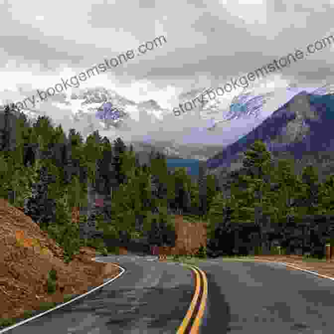 Road Winding Through Mountain Meadows And Alpine Peaks On Trail Ridge Road Hollywood Death And Scandal Sites: Seventeen Driving Tours With Directions And The Full Story 2d Ed