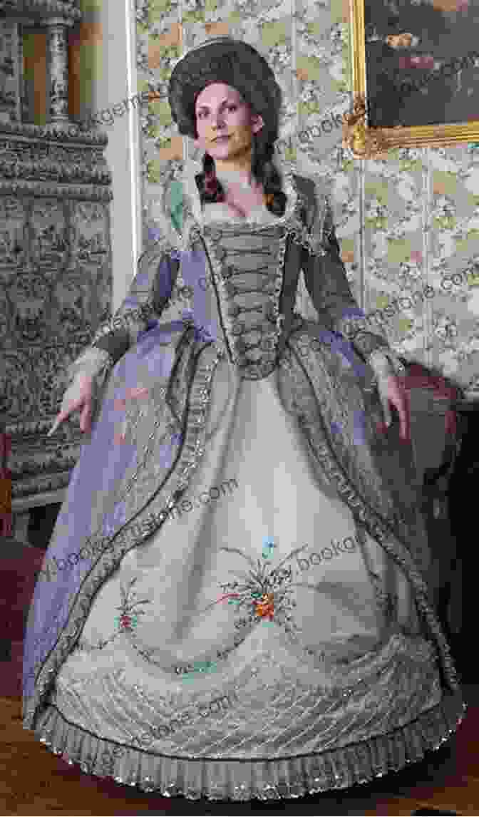 Rococo European Clothing Historic Costume In Pictures (Dover Fashion And Costumes)