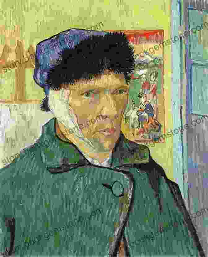Self Portrait With Bandaged Ear By Vincent Van Gogh The Mirror And The Palette
