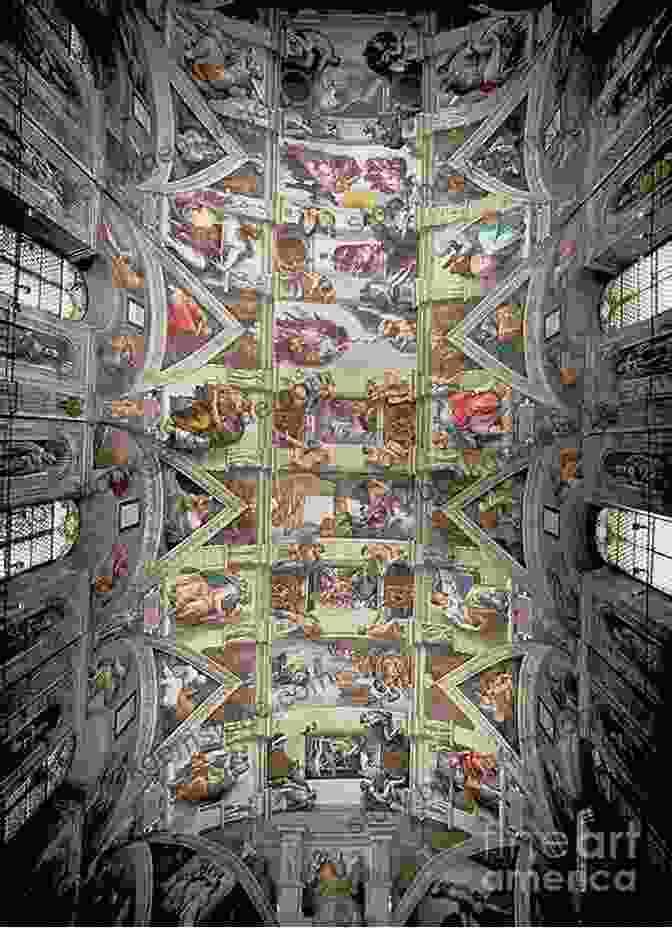 Sistine Chapel Ceiling Painting By Michelangelo, Featured In Gardner Art Through The Ages. Gardner S Art Through The Ages: Backpack Edition D: Renaissance And Baroque