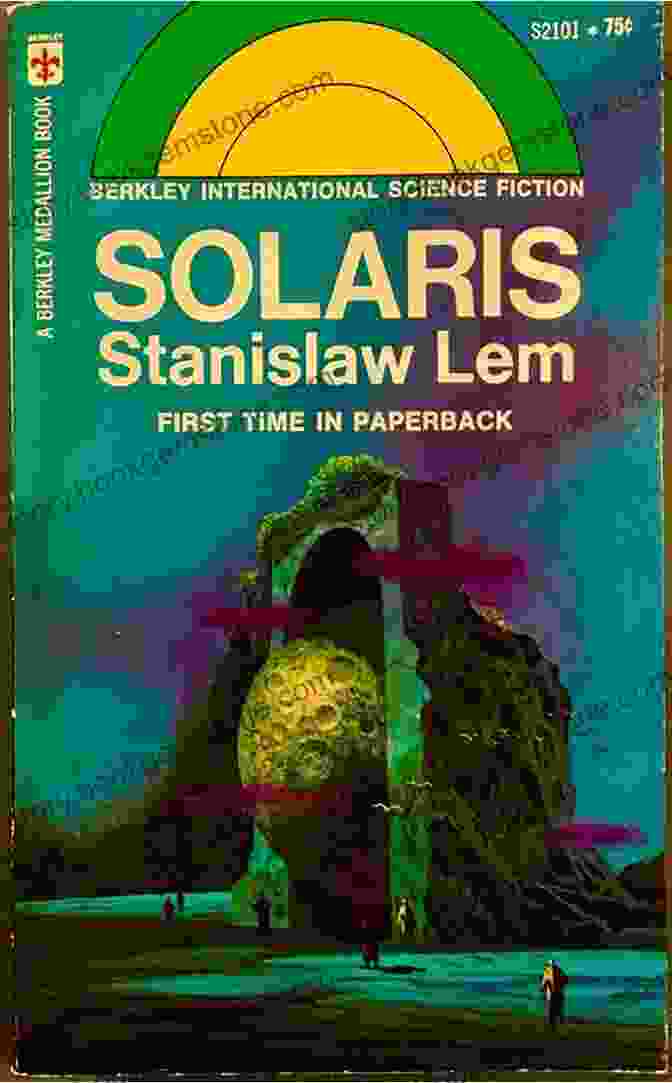 Solaris Cover Art Depicting A Deep Blue Ocean Planet 60 Space Sci Fi Books: Intergalactic Wars Alien Attacks Space Adventures: Space Viking A Martian Odyssey Triplanetary