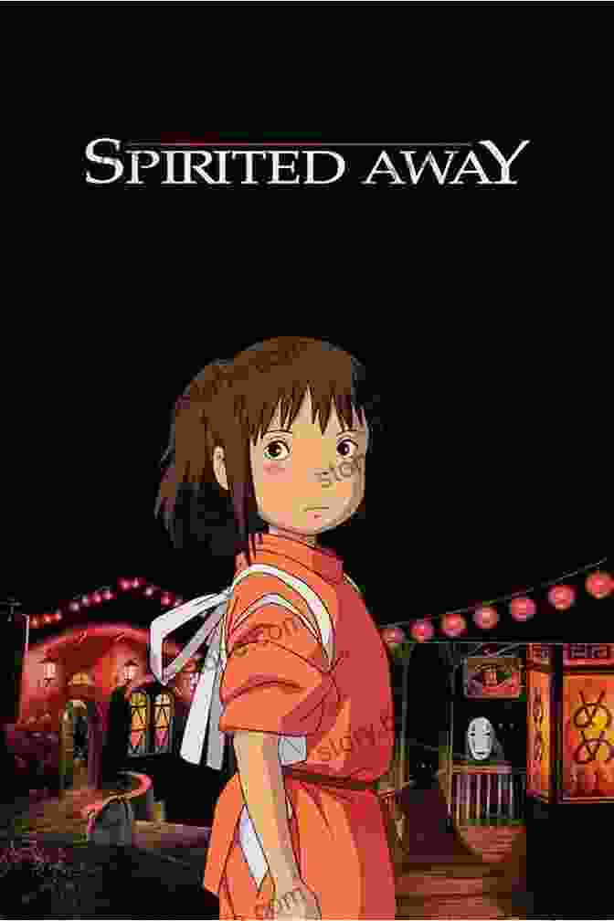 Spirited Away Movie Poster Showcasing Chihiro Amidst A Colorful Entourage Of Spirits. Miyazaki S Animism Abroad: The Reception Of Japanese Religious Themes By American And German Audiences