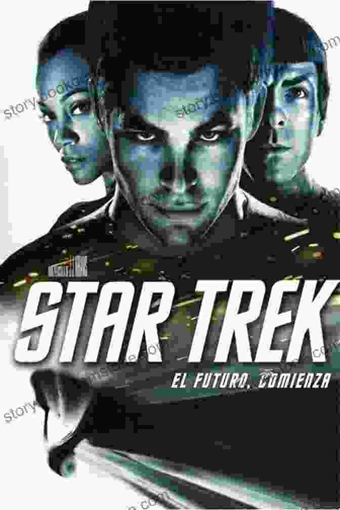 Star Trek (2009) Movie Poster Depicting The New Crew Of The Enterprise, Set Against A Backdrop Of A Futuristic Cityscape And Cosmic Wonders Star Trek: The Motion Picture (Star Trek: The Original 1)