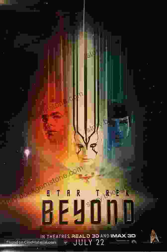 Star Trek Beyond Movie Poster Depicting The Crew Stranded On An Alien Planet, Surrounded By Futuristic Ruins And Strange Creatures Star Trek: The Motion Picture (Star Trek: The Original 1)