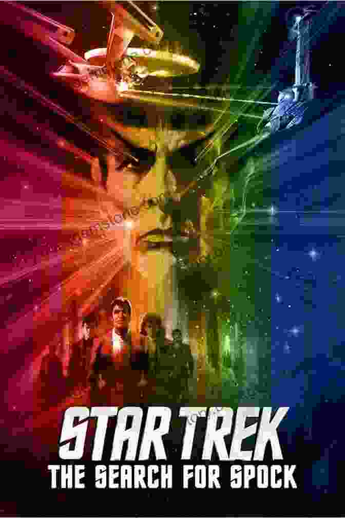 Star Trek III: The Search For Spock Movie Poster Depicting The Crew On The Genesis Planet, Surrounded By Ethereal Landscapes And Enigmatic Creatures Star Trek: The Motion Picture (Star Trek: The Original 1)