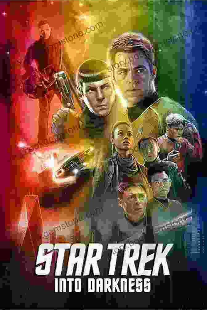 Star Trek Into Darkness Movie Poster Showcasing The Crew Facing Off Against John Harrison, Set Against A Backdrop Of An Exploding Starship And Intense Action Star Trek: The Motion Picture (Star Trek: The Original 1)