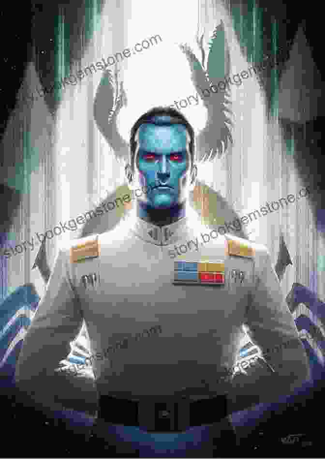 Star Wars: Thrawn Trilogy Cover Art With Grand Admiral Thrawn In A Blue Uniform 60 Space Sci Fi Books: Intergalactic Wars Alien Attacks Space Adventures: Space Viking A Martian Odyssey Triplanetary