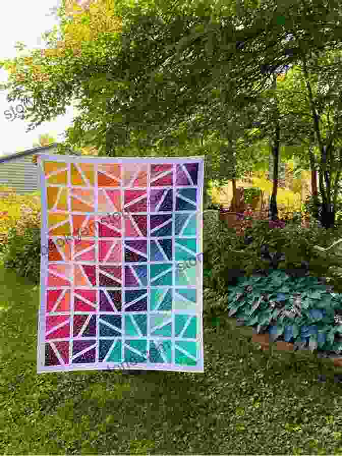 Starburst Quilt Pattern Geometric Quilt Projects: Adorable Geometric Quilting Ideas To Try
