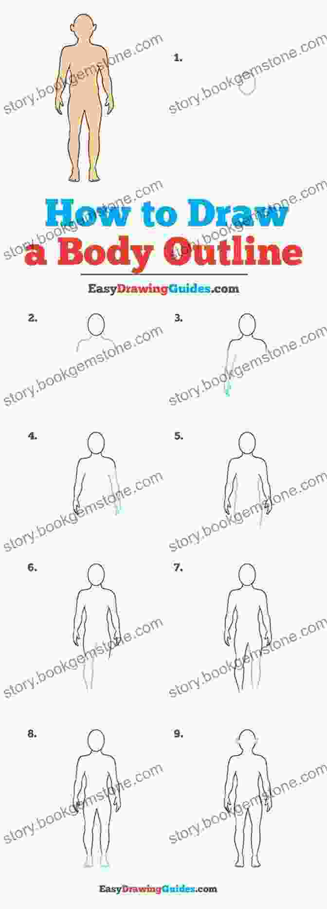 Step 3: Outline The Body How To Draw Cute N Kawaii Cartoons Fun2draw Lv 2