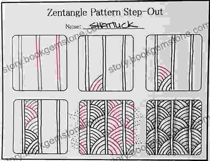 Step By Step Guide To Zentangle Coloring For Beginners AlphaTangle Expanded Workbook Edition: For Zentangle(R) Coloring And More