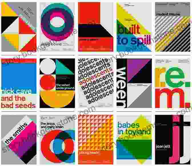 Swiss Style Design With Asymmetrical Layout, Bold Typography, And Grid Structure The Moderns: Midcentury American Graphic Design