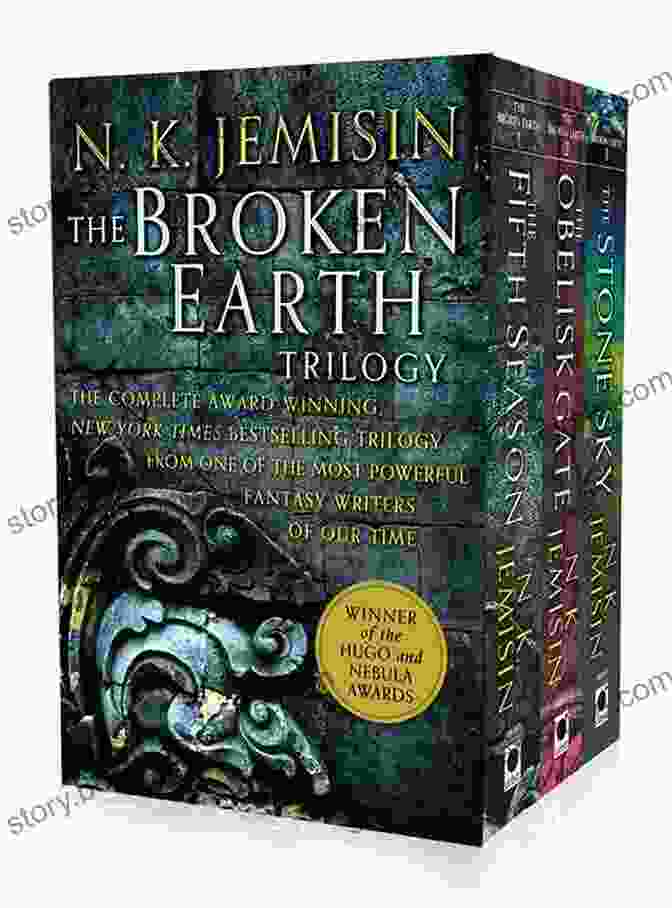 The Broken Earth Trilogy Cover Art Showing A Woman With Glowing Orange Eyes 60 Space Sci Fi Books: Intergalactic Wars Alien Attacks Space Adventures: Space Viking A Martian Odyssey Triplanetary