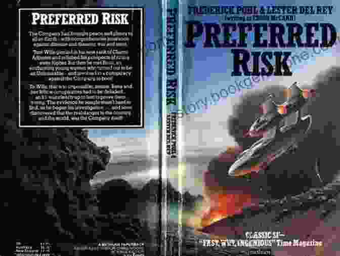 The Cover Of J.G. Ballard's Novel Preferred Risk. Frederik Pohl Super Pack: Preferred Risk The Day Of The Boomer Dukes The Tunnel Under The World The Hated Pythias The Knights Of Arthur (Positronic Super Pack 13)