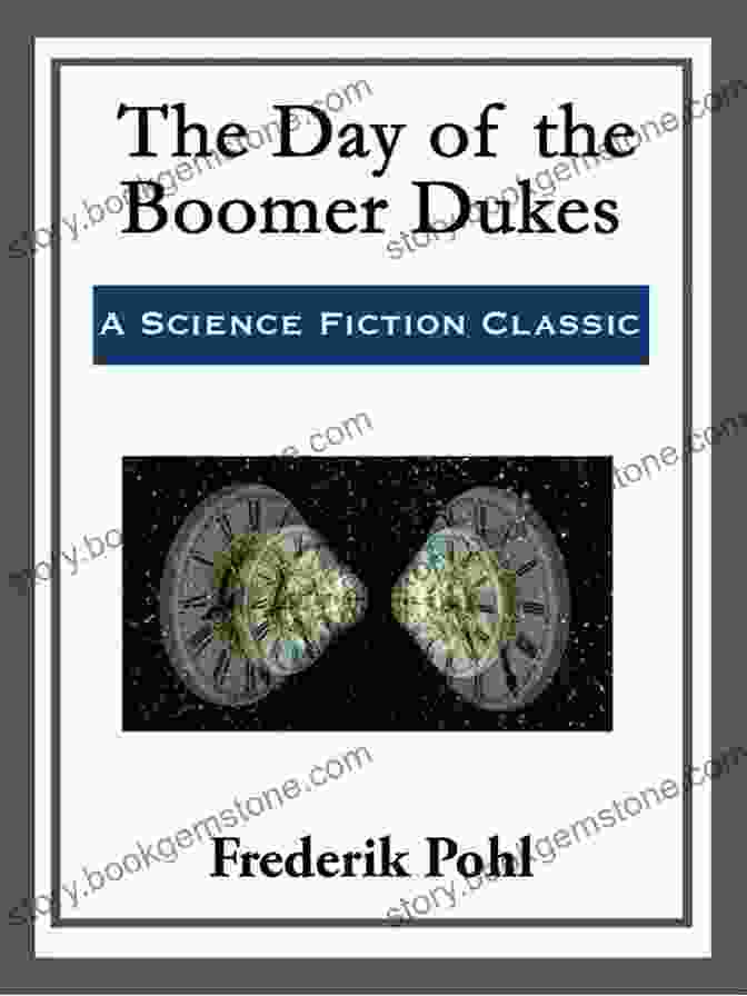 The Cover Of J.G. Ballard's Novel The Day Of The Boomer Dukes. Frederik Pohl Super Pack: Preferred Risk The Day Of The Boomer Dukes The Tunnel Under The World The Hated Pythias The Knights Of Arthur (Positronic Super Pack 13)