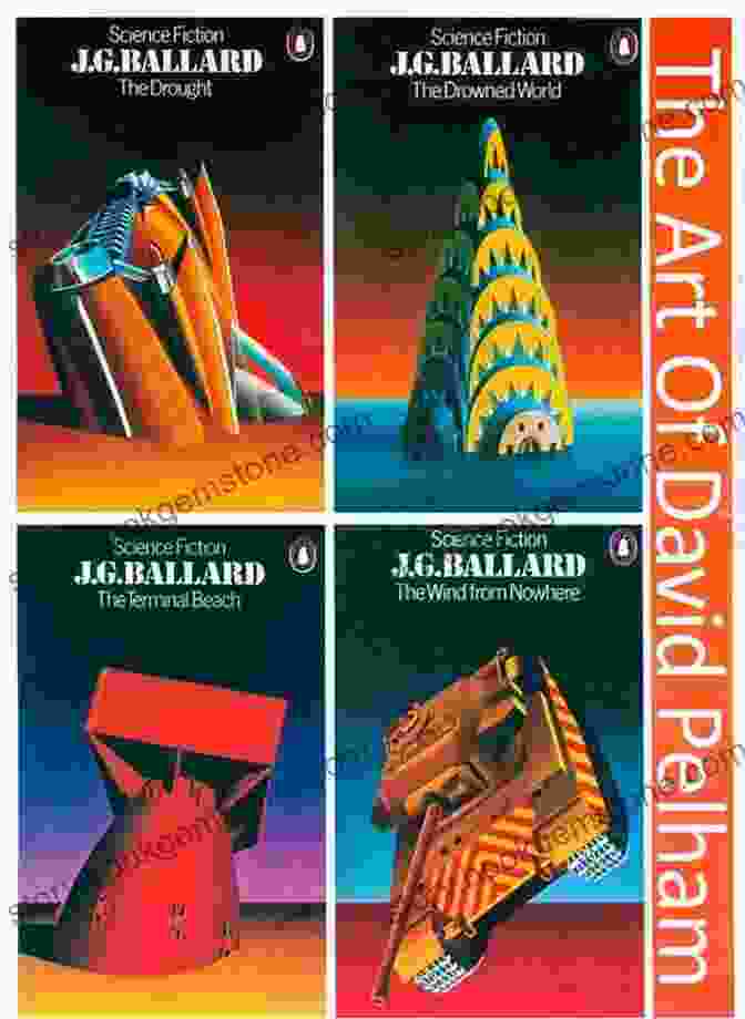 The Cover Of J.G. Ballard's Novel The Hated. Frederik Pohl Super Pack: Preferred Risk The Day Of The Boomer Dukes The Tunnel Under The World The Hated Pythias The Knights Of Arthur (Positronic Super Pack 13)
