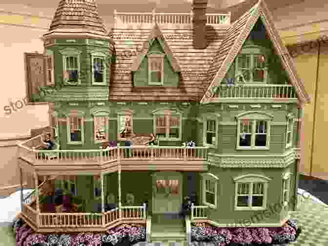 The Dollhouse Mansion The Dollhouse: A Novel Fiona Davis