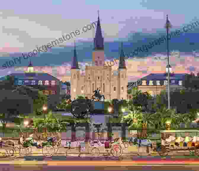 The Historic Jackson Square In New Orleans Why New Orleans Matters Tom Piazza