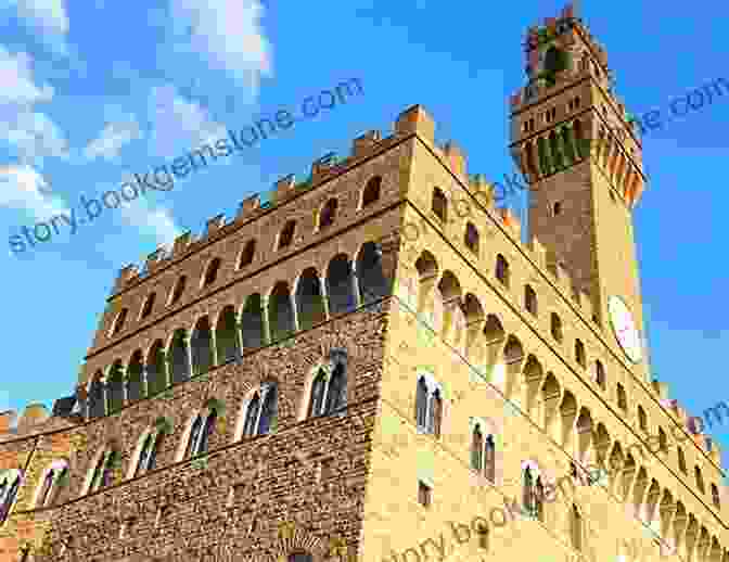 The Imposing Facade Of The Palazzo Vecchio With Its Crenulated Towers Mary McCarthy S Italy: The Stones Of Florence And Venice Observed