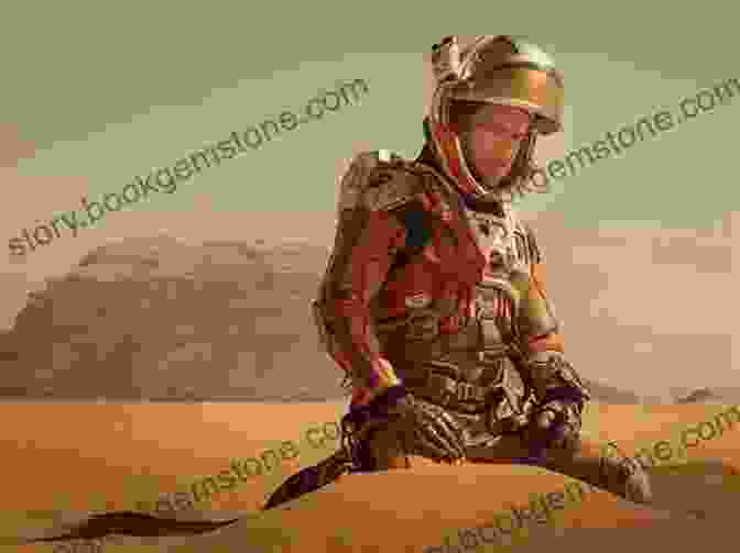 The Martian Cover Art Showcasing Astronaut Mark Watney Stranded On Mars 60 Space Sci Fi Books: Intergalactic Wars Alien Attacks Space Adventures: Space Viking A Martian Odyssey Triplanetary