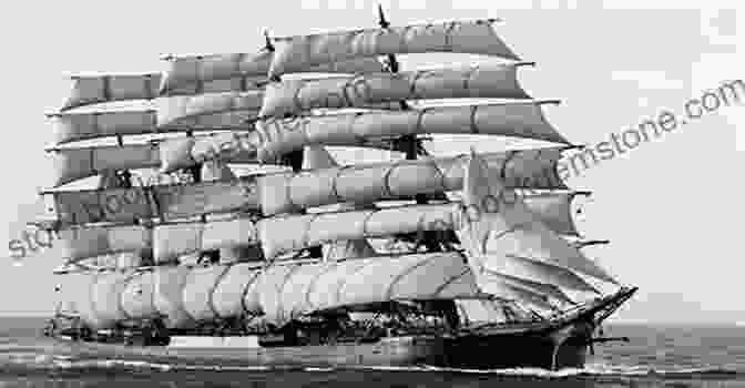 The Pamir Amidst The Raging Hurricane In 1949 The Last Time Around Cape Horn: The Historic 1949 Voyage Of The Windjammer Pamir
