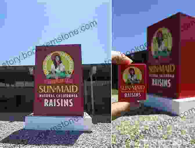 The Sun Maid Raisin Growers Association Building In Fresno, California The Sun Maid A Story Of Fort Dearborn