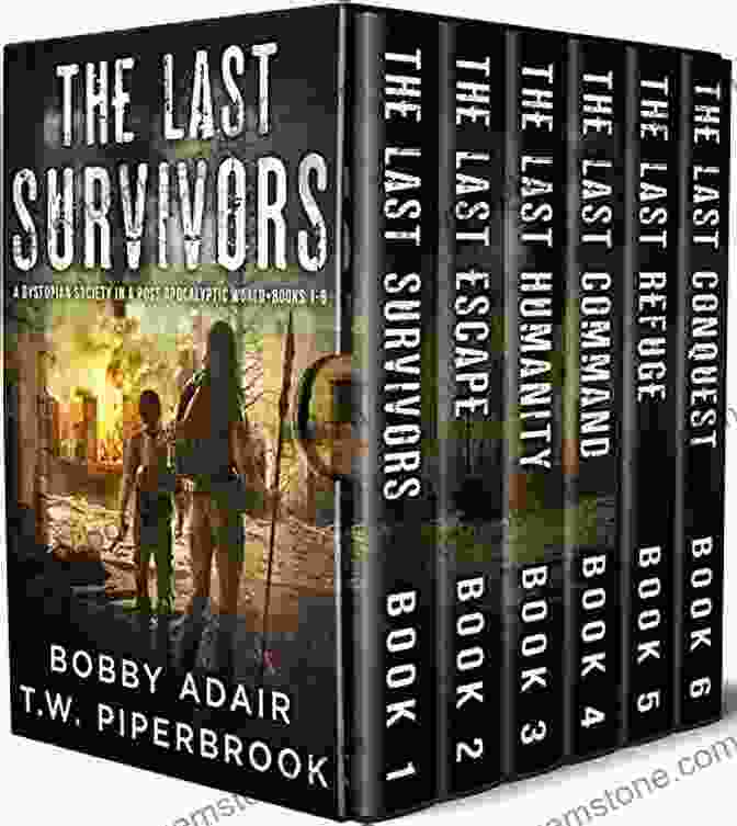 The Survivors Box Set Of 12: A Spine Tingling Saga Of Supernatural Terror The Survivors (Box Set Of 7 12) (The Survivors Collection 2)