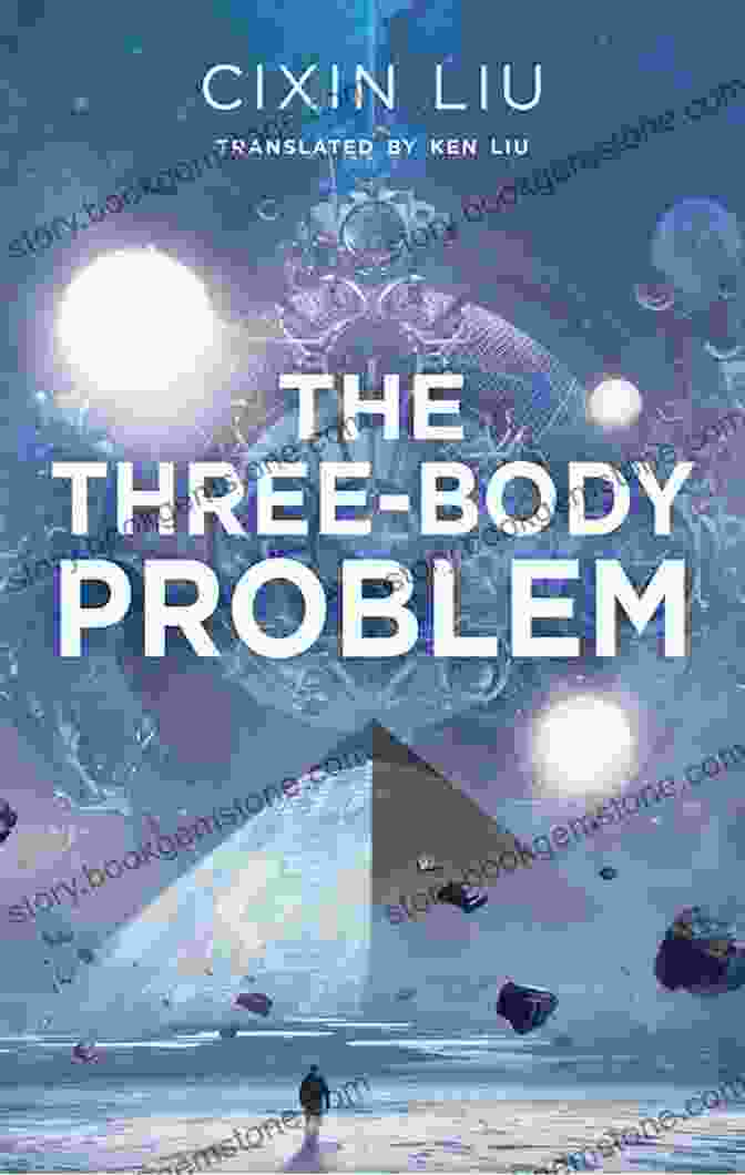 The Three Body Problem Cover Art With A Red Planet And A Small Spaceship 60 Space Sci Fi Books: Intergalactic Wars Alien Attacks Space Adventures: Space Viking A Martian Odyssey Triplanetary
