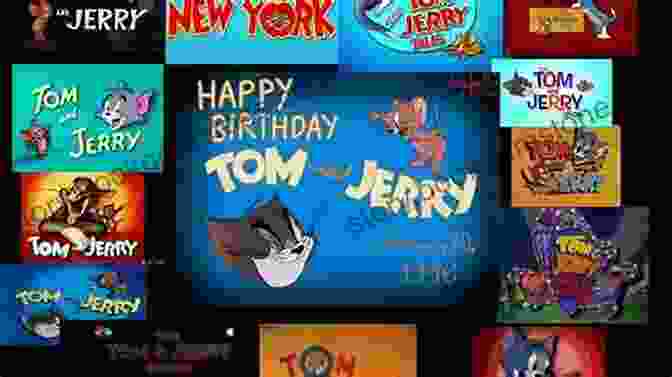 Tom And Jerry A Celebration Of Animation: The 100 Greatest Cartoon Characters In Television History