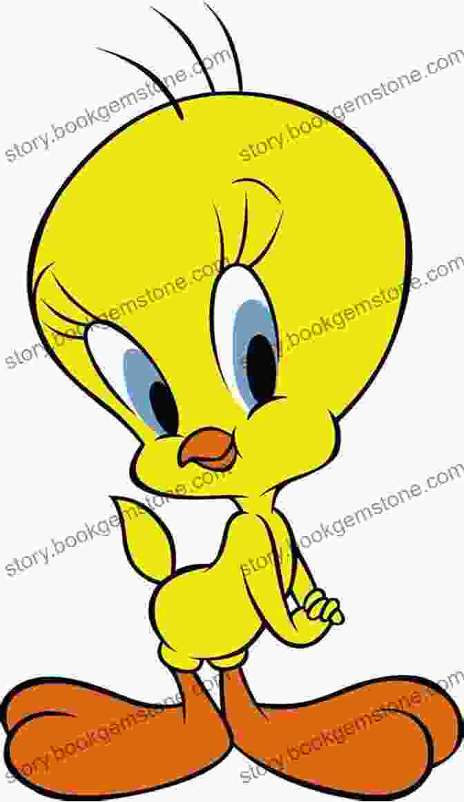Tweety Bird A Celebration Of Animation: The 100 Greatest Cartoon Characters In Television History