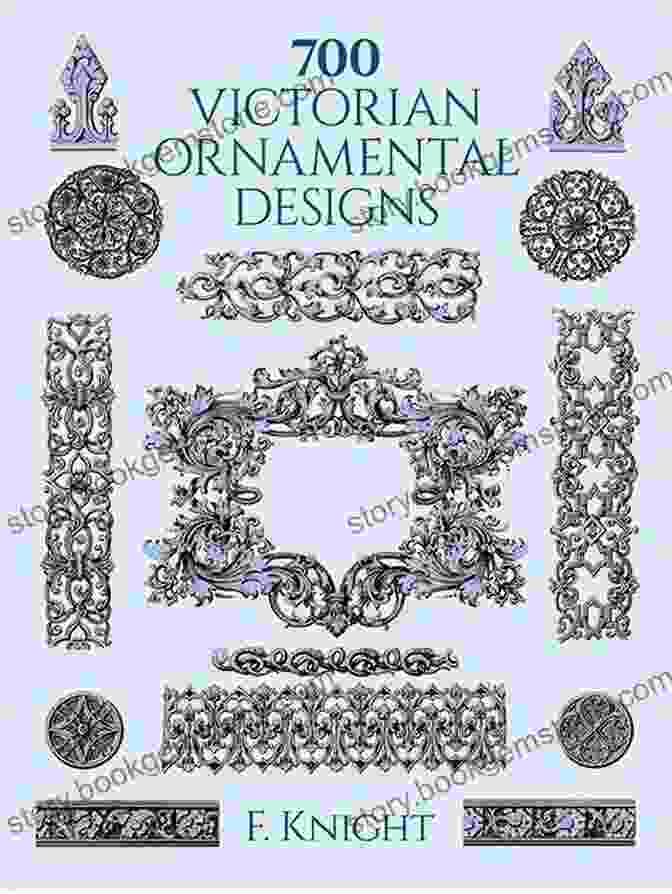 Typographic And Lettering 700 Victorian Ornamental Designs (Dover Pictorial Archive)